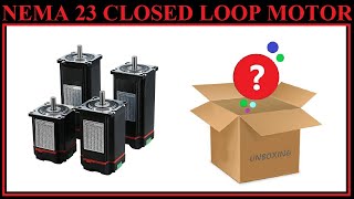 HLTNC Servo Nema23 Closed Loop Integrated Motor 1.2Nm Unboxing HLTNC Servo Nema23 Closed Loop Integrated Motor 1.2Nm Unboxing