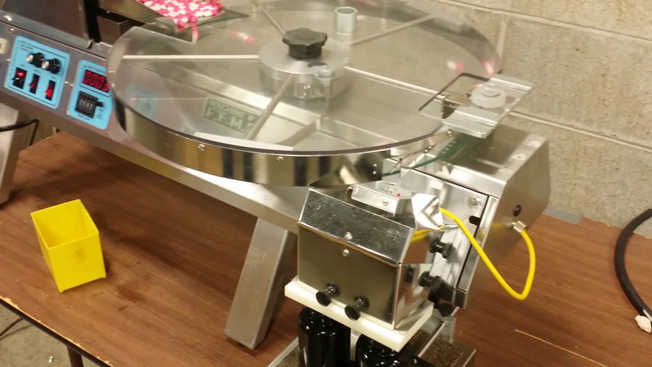 video pharmafill tca2 r tablet capsule counter 1