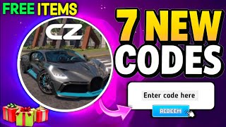 ⚠️SECRET CODES⚠️CAR ZONE RACING &amp; DRIFTING CODES IN APRIL 2026 - ROBLOX CAR ZONE CODES
