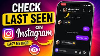 Full How To Check Last Seen On Instagram Copy (Step By Step) Guide