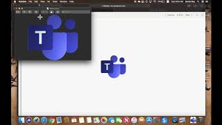 Microsoft teams icon on macos ...