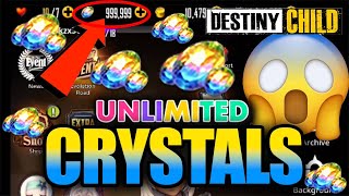 Destiny Child Cheat - Unlimited Free Crystals Hack! screenshot 2