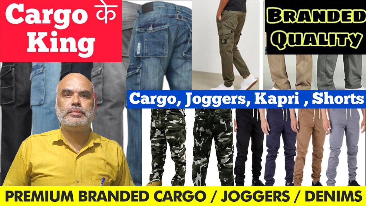 Brand Cargo Pants | Parts Europe