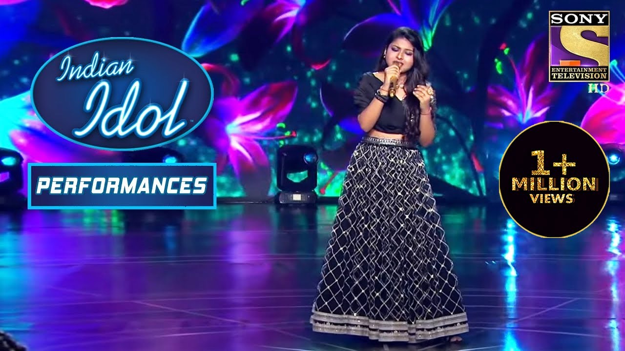 Arunita  Beautifully  Aisa Lagta Hai   Standing Ovation  Indian Idol Season 12