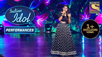 Arunita ने Beautifully गाया "Aisa Lagta Hai" और लेली Standing Ovation | Indian Idol Season 12