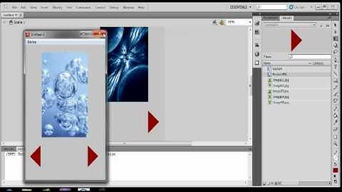 Flash CS5: Create a Slideshow App for your iPhone or iPod touch P1