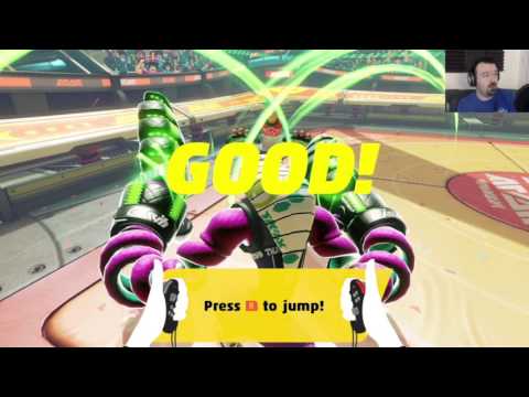 ARMS "Obbligatorio Tutorial" playthrough
