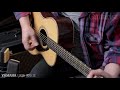 Yamaha LS26 ARE II & LLX26C ARE II Demo