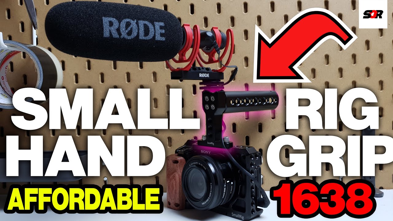 BEST AFFORDABLE SmallRig camera cage handle Top Grip for Camera Handheld 1638 on SONY A6400  CCS2310