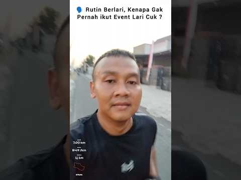 Kenapa Tidak Minat Daftar Event Lari ini alasannya ? ? 🗿#shorts #parody