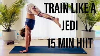 Jedi Training HIIT 15 MIN Workout/#JEDIWORKOUT screenshot 5