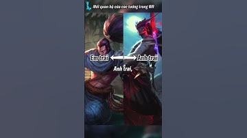 Những mối quan hệ trong WR - Phần 1 #shorts