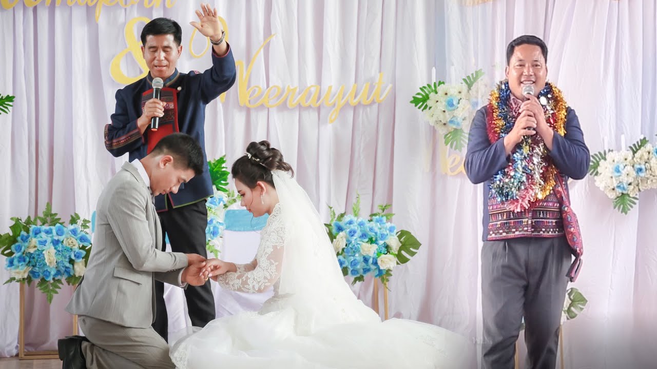 เพลงใหม่อาข่า 2021 - Lawr Pa - Maq Saq Haw Maq Zanq Haw-Eq - Wedding Akha Sng