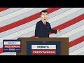 Debata prezydencka (parodia) | Animacje Polish Sausage