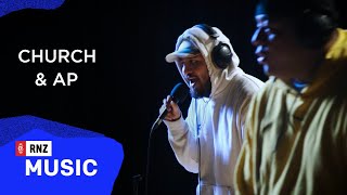 Church & AP - On! On! On! | RNZ Music Live Session