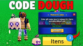 NOVO CÓDIGO DA DOUGH + TODOS OS CÓDIGOS DO BLOX FRUITS...