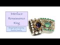 Interlace Renaissance Ring or make it longer for a Bracelet !