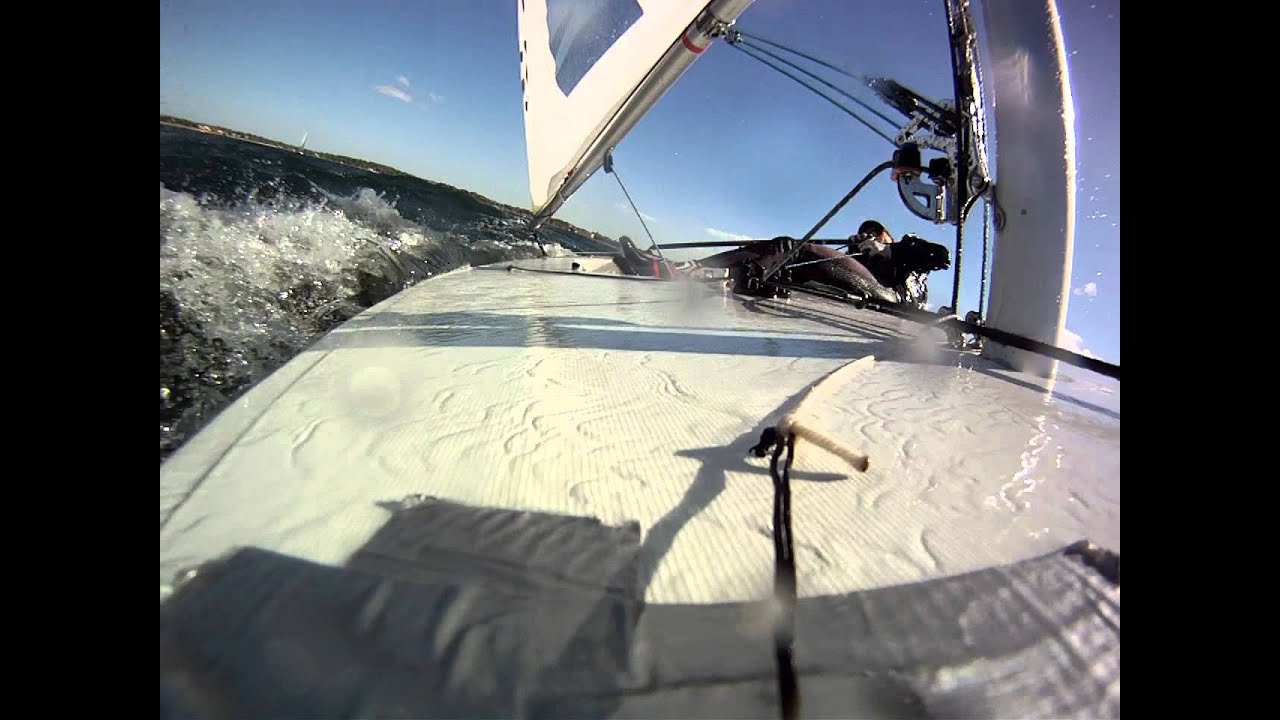 Laser Sailing - YouTube