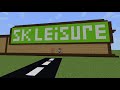 Minecraft Timelapse | Leisure Centre
