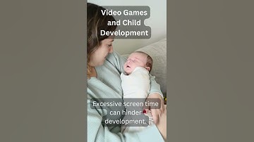 Video Games and Child Development #childgrowth #newborn #childdevelopmentfacts #child #children