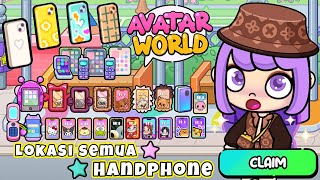 MENCARI SEMUA LOKASI HANDPHONE DI AVATAR WORLD PAZU!📲 screenshot 1