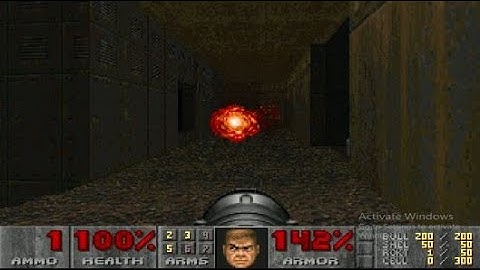 Doom 2 Level 3 Gantlet: 100% Complete Walkthrough