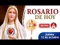 ROSARIO de HOY EN VIVO jueves 12 de octubre 2023 | Heraldos del Evangelio El Salvador