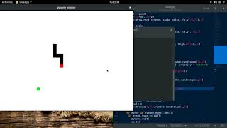 [Python 3] SNAKE, a simple game by pygame