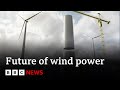 Sweden’s giant wooden wind turbine promises greener future | BBC News
