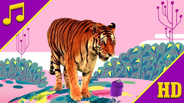 Tiger in the Jungle (Sing-Along) | StoryBots