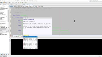 Problem solving with java (Population)