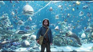 AQUAMAN - AQUARIUM SCENE(HD)