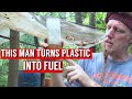 Cette famille fabrique sa propre essence et lectricit  partir de plastique recycl