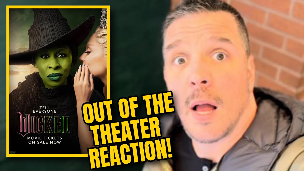 Wicked Out Of The Theater Reaction!