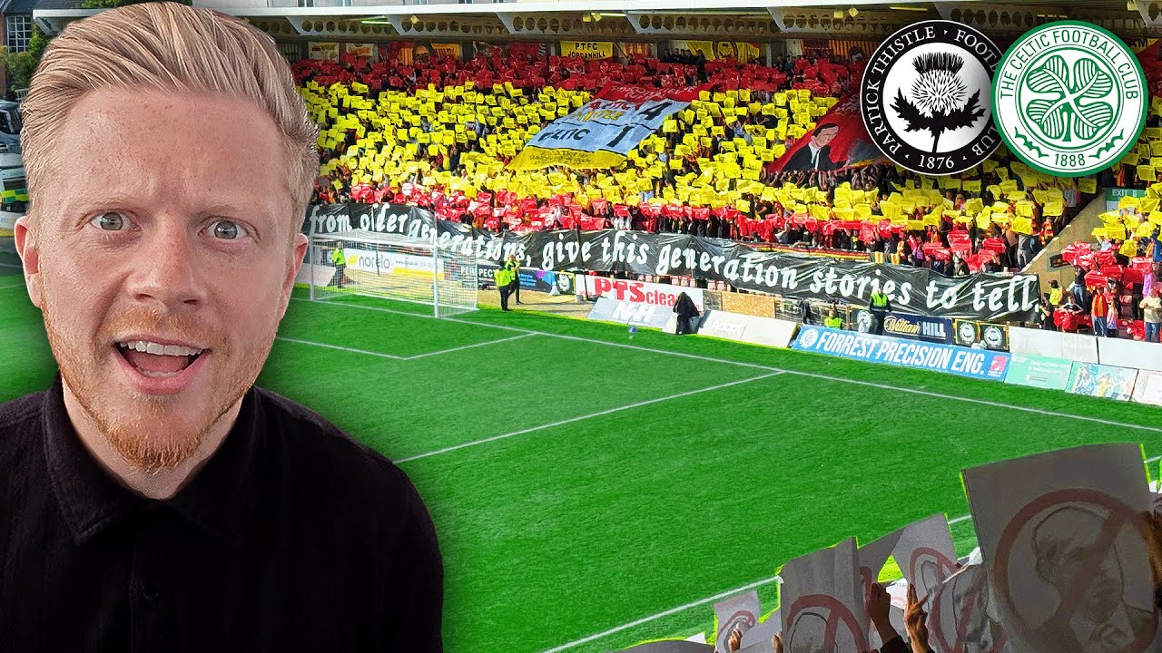 💥 Дерби в Глазго, о котором я всегда мечтал!