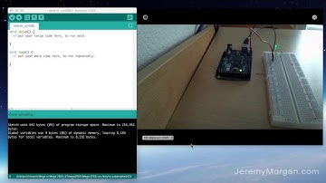 How to blink an LED with an Arduino