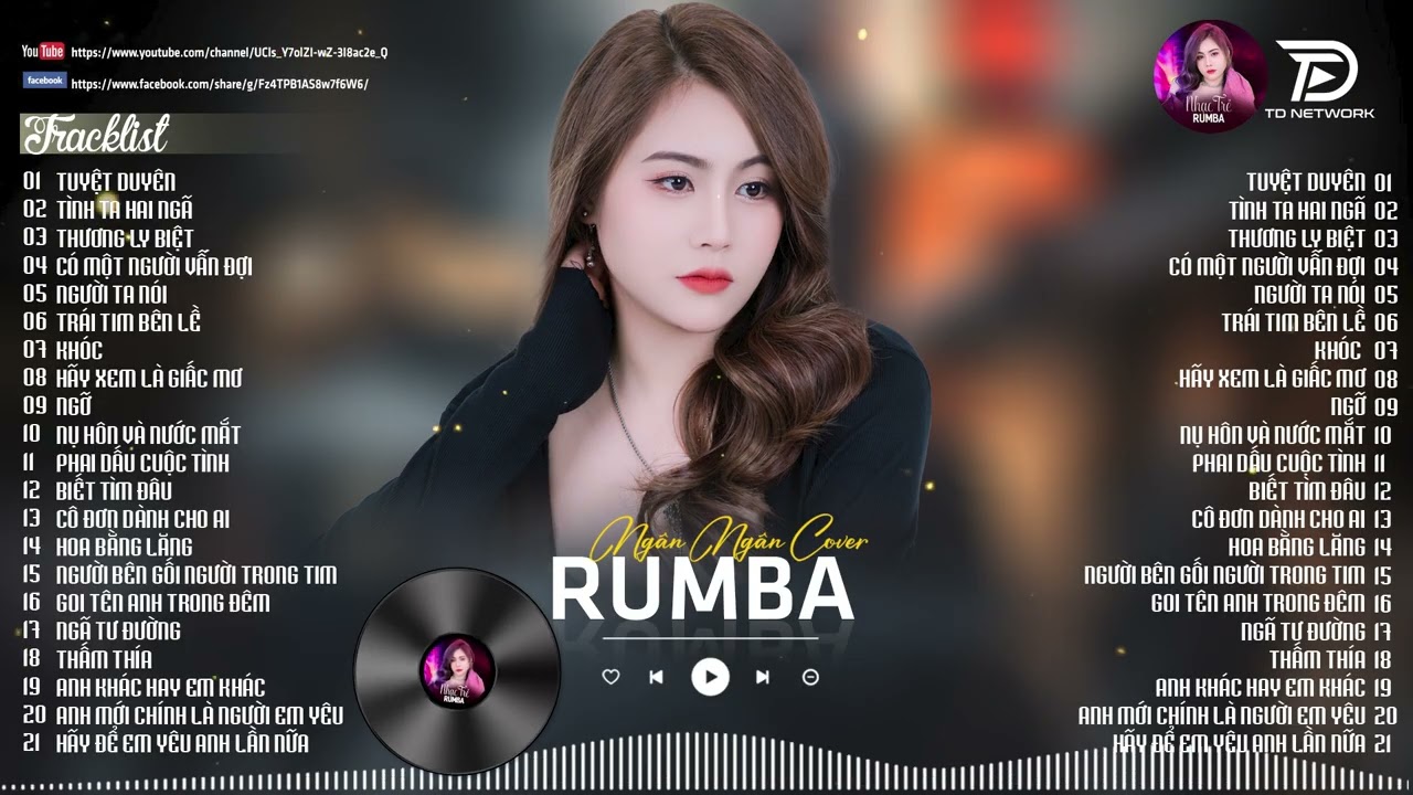 TUYỆT DUYÊN, THƯƠNG LY BIỆT - ALBUM RUMBA XUẤT SẮC NHẤT 2026 - NGÂN NGÂN COVER CỰC HÓT