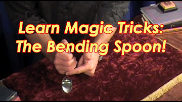 Learn Magic Tricks: The Incredible Bending Spoon! Trick #11