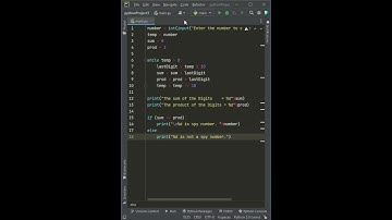 Python program to check spy number #shorts #pythonprojects #pythontutorial #pythonprogramming