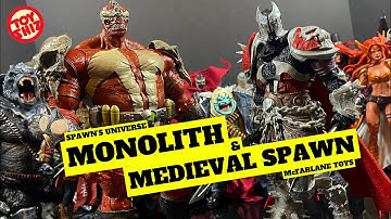 2023 MEDIEVAL SPAWN & MONOLITH | Spawn’s Universe | McFarlane Toys