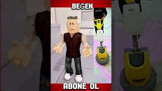 KÖTÜ KADIN KÜÇÜK KIZI SEVMİYOR #roblox