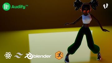 Amapiano + React Three Fiber: Build Audify