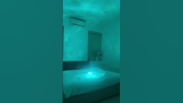 More than just a lamp 🧊link in bio 🥰 #lamp #ocean #roomdecor #calm #chillvibes