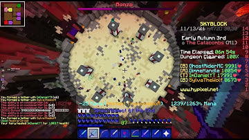 Master Mode 1 Bonzo Clip | Hypixel Skyblock