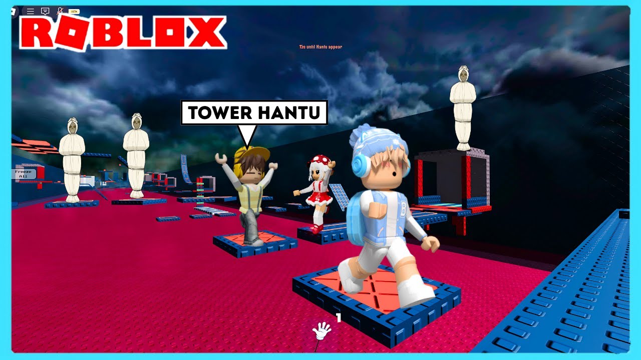 Bang Boy Cio Dan Cia Main Game Roblox Rumah Hantu Tower
