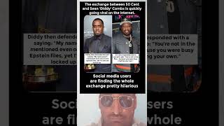 Famous 50 Cent and Sean 'Diddy' Combs is quickly going viral on #50cent #diddy Profile