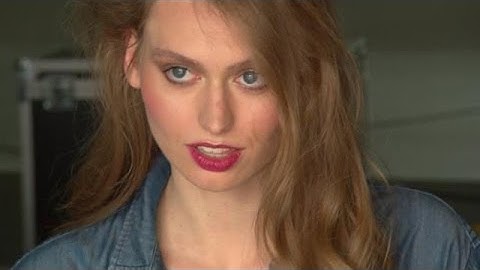 "Niet de beautyqueen uithangen" - HOLLAND