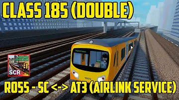 Class 185 (Double) R055 Stepford Central to Terminal 3 (Airlink Service)