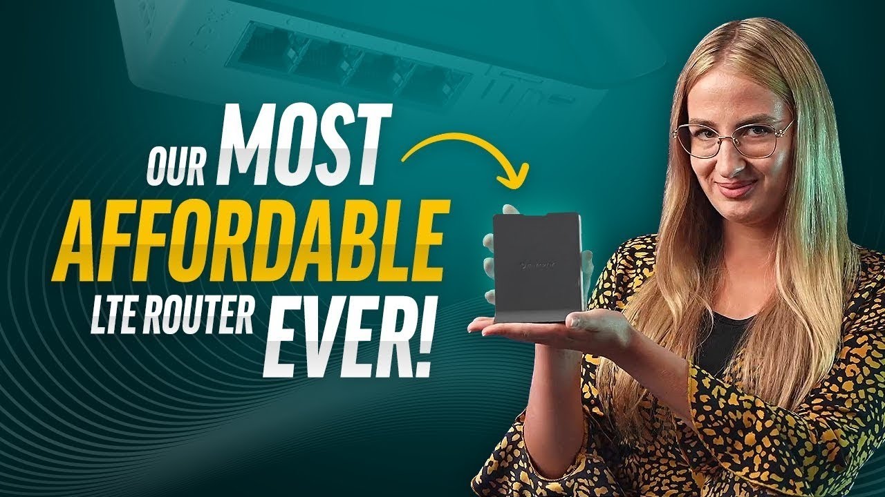 MikroTik product news  hAP ax lite LTE6