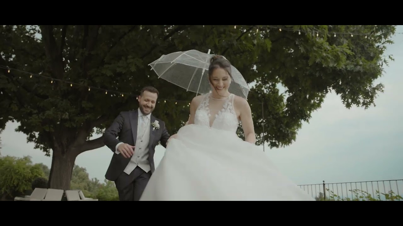 Amore sotto la pioggia — Silvia & Alessandro